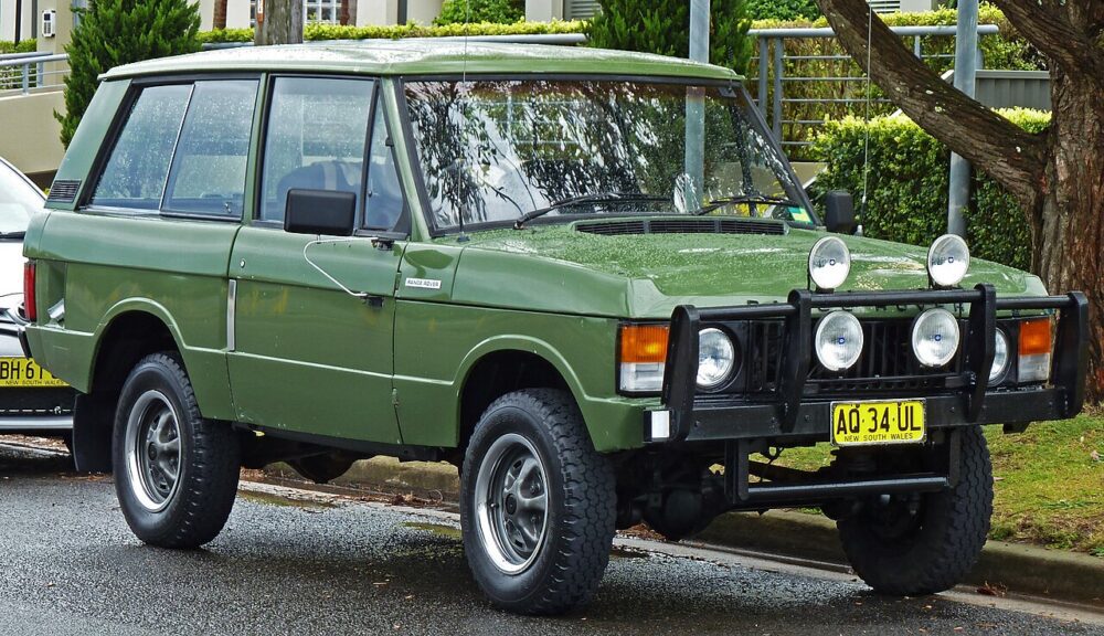 ¿Se consideran los Range Rover vehículos de lujo?