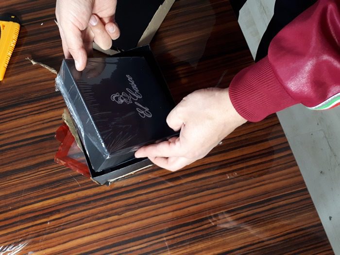 El Casco: de armas a accesorios de oficina