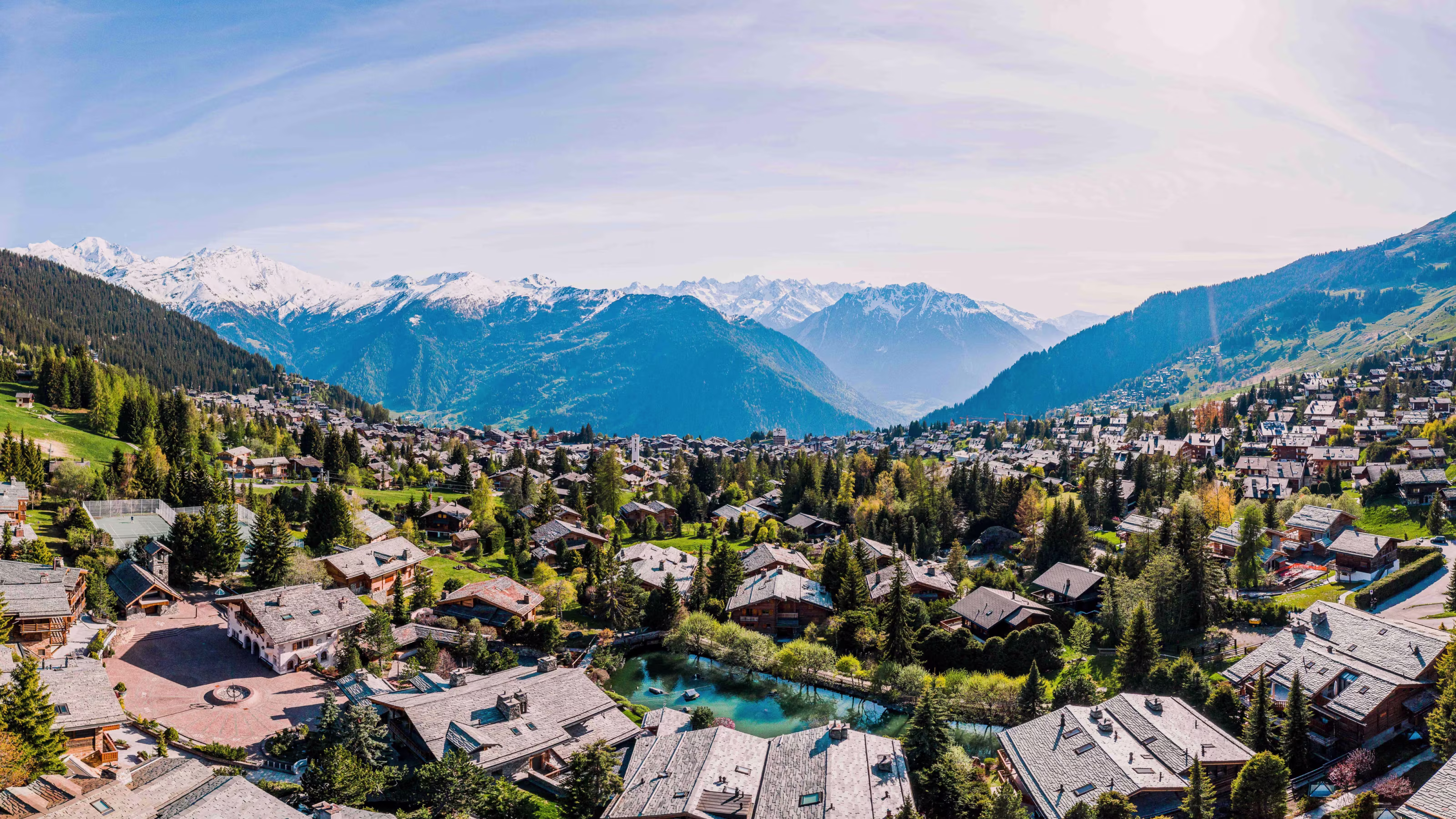 A dónde van los multimillonarios a esquiar Verbier