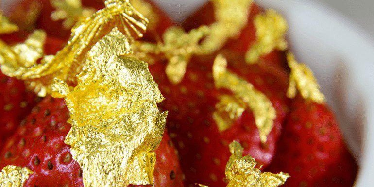 A qué sabe el oro comestible Jawo2008
