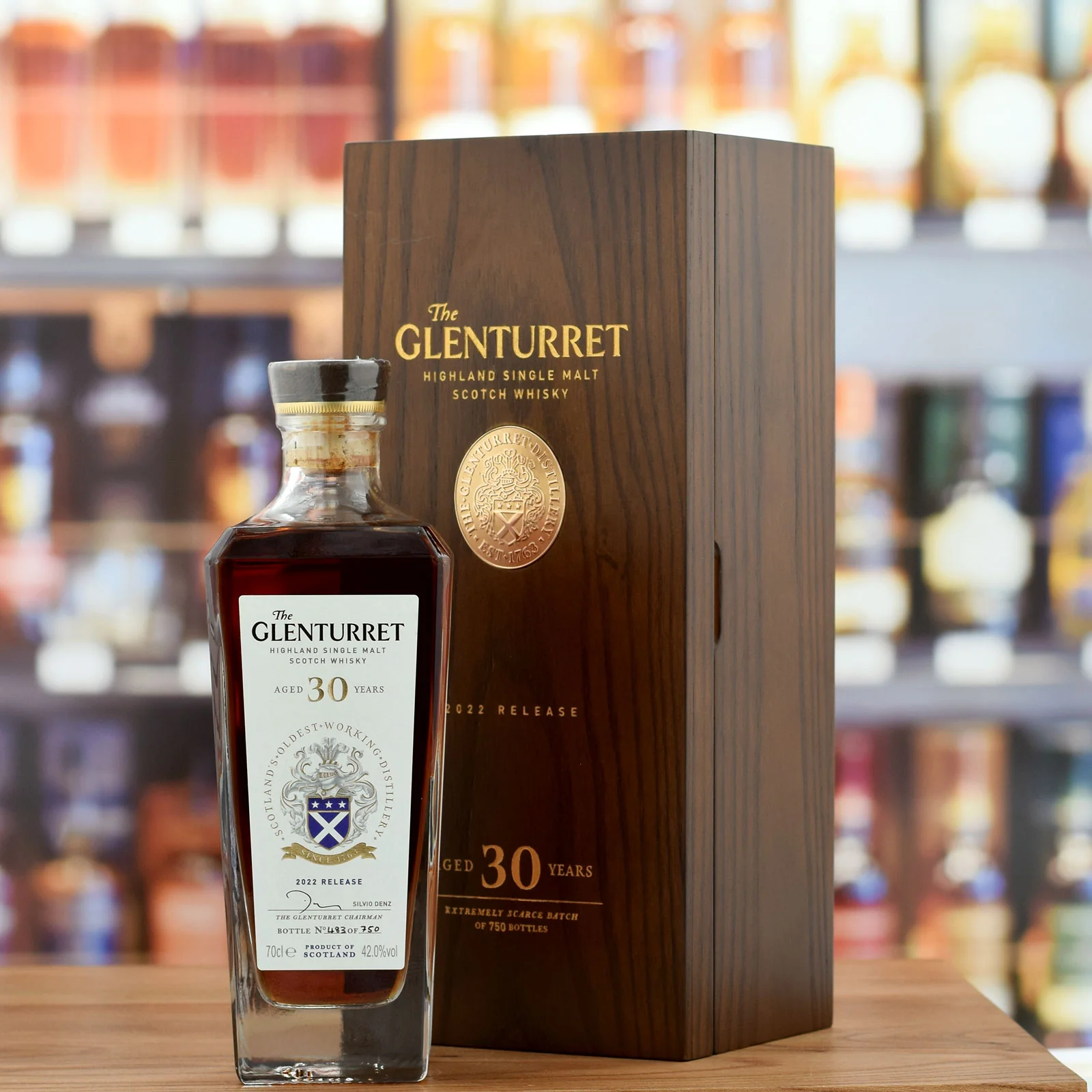 Cómo Sabe un Whisky de 30 Años