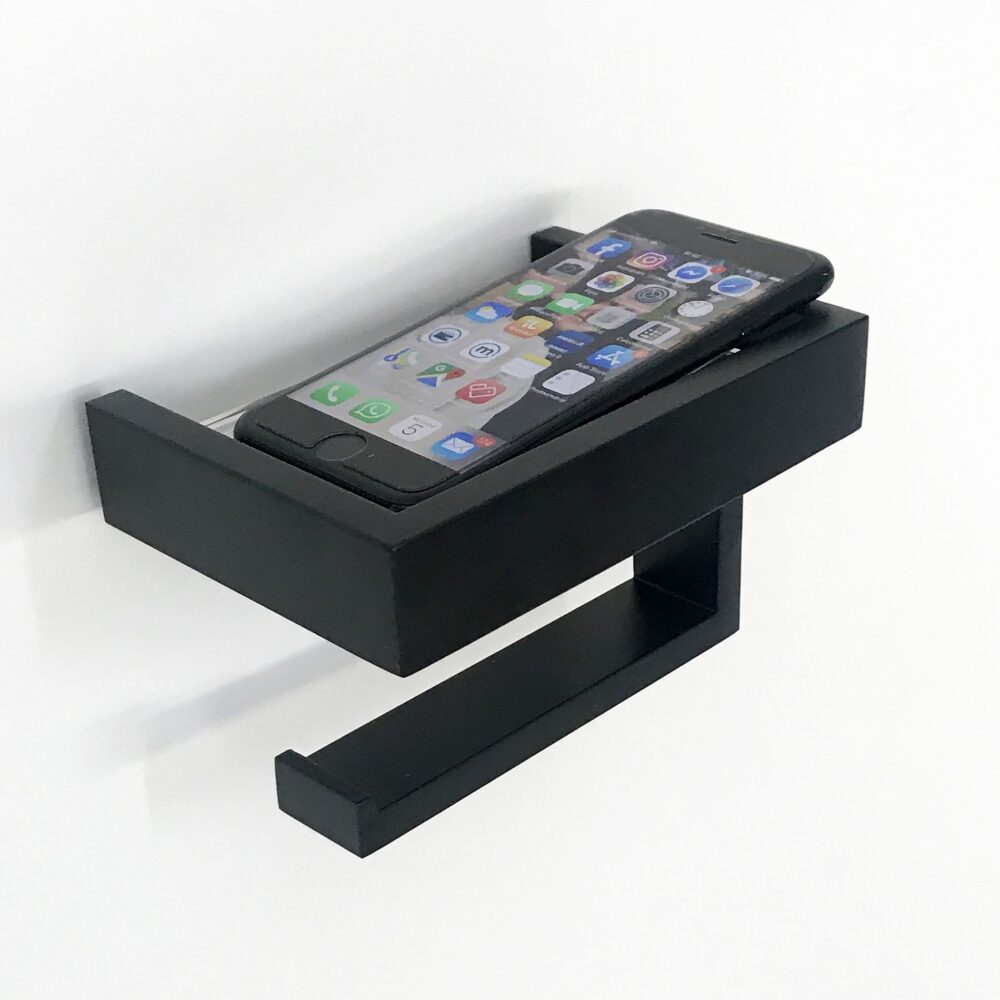 accesorios minimalistas para el baño