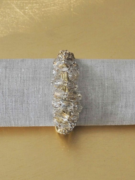 accesorios para servilletas vajilla navideña