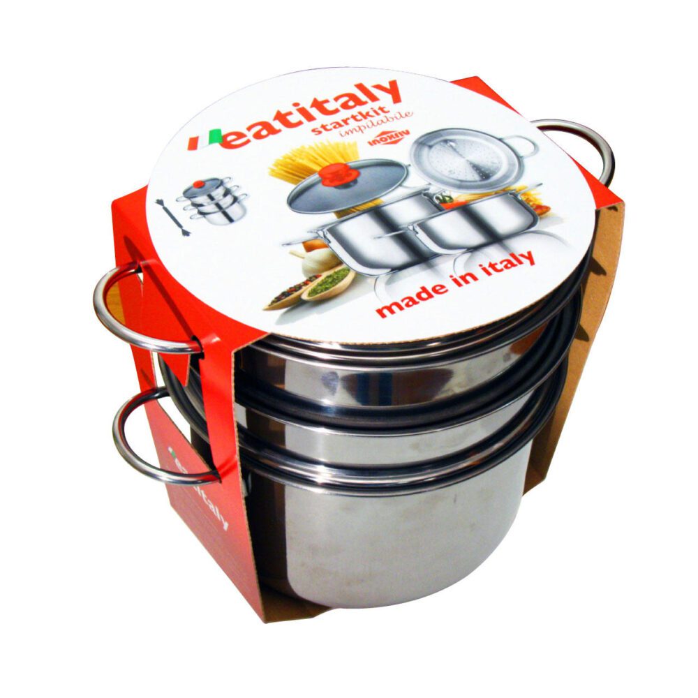 ventajas de cocinar con acero inoxidable