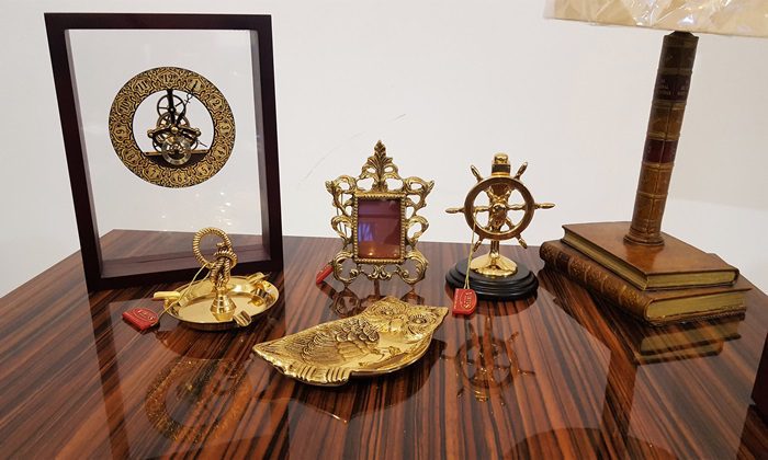 adornos para escritorios elegantes y con estilo