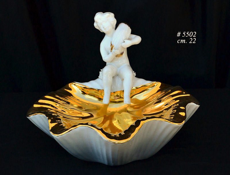 angelito de cerámica