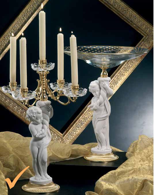 angelitos de porcelana