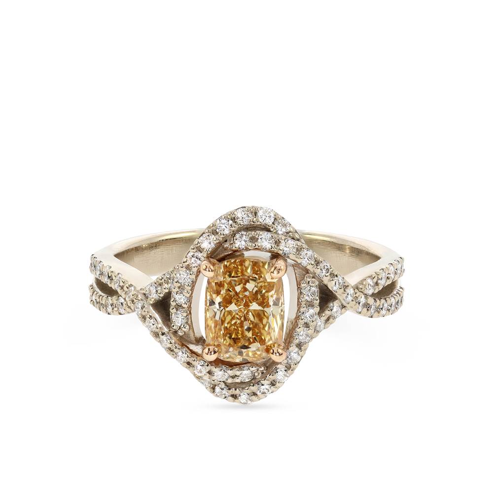 anillo para mujer joyería a medida