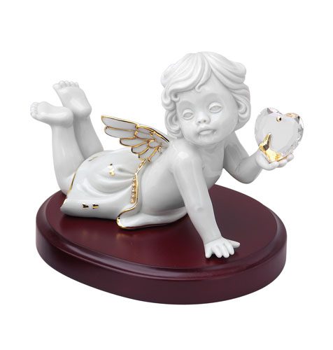 angelito de porcelana