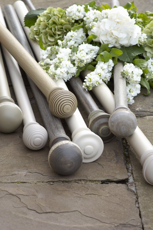 apartamento rieles para cortinas