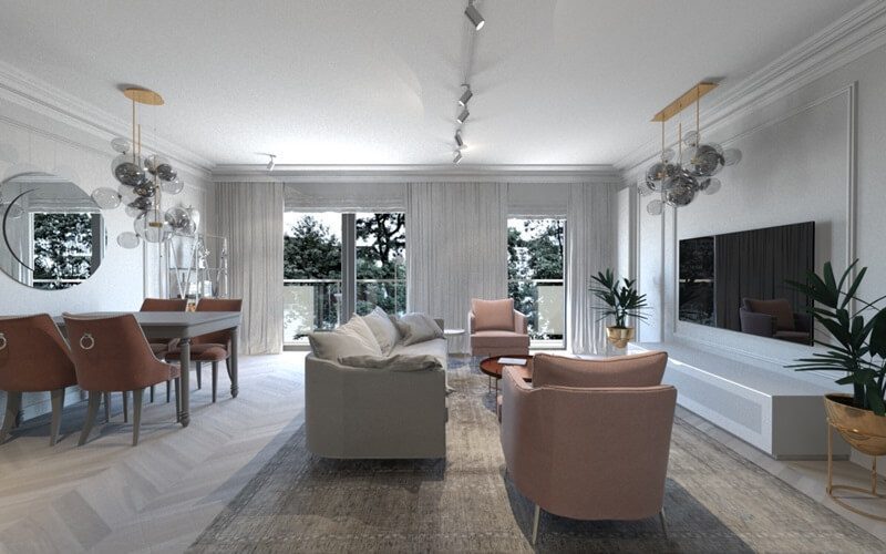 apartamento de lujo en Wrocław