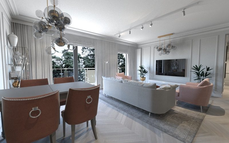 elegante apartamento en Wrocław