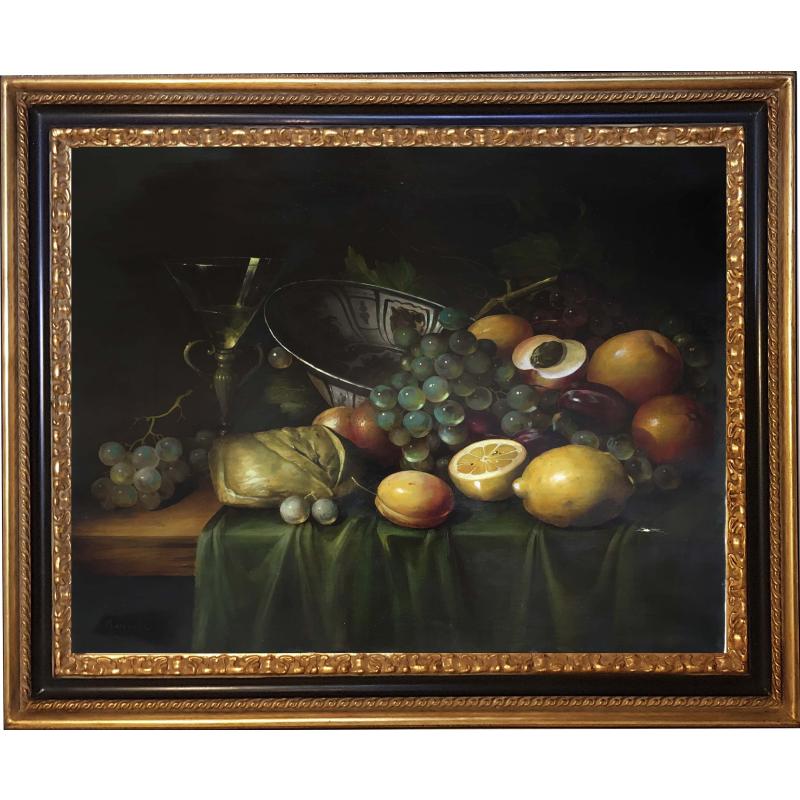 Arte Antigua Pintura