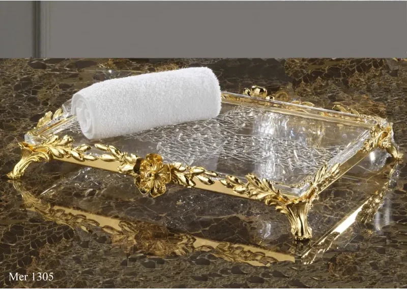 Artículos de bronce Bandeja