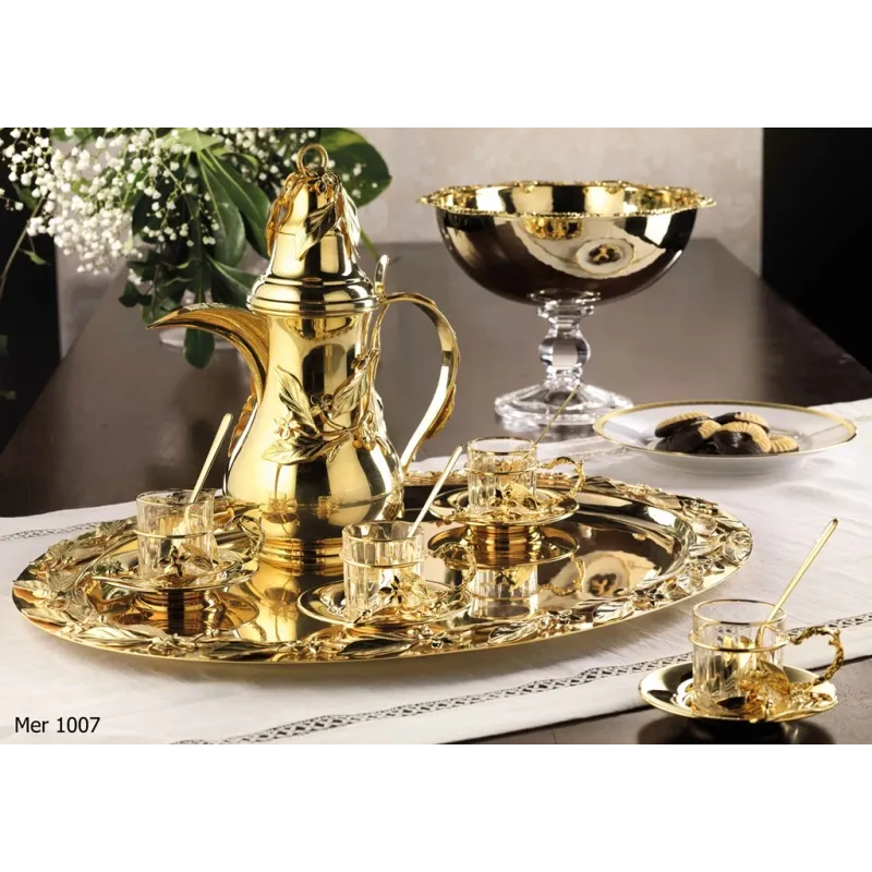 Artículos de bronce Bandeja ovalada