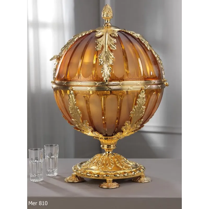 Artículos de bronce Recipiente