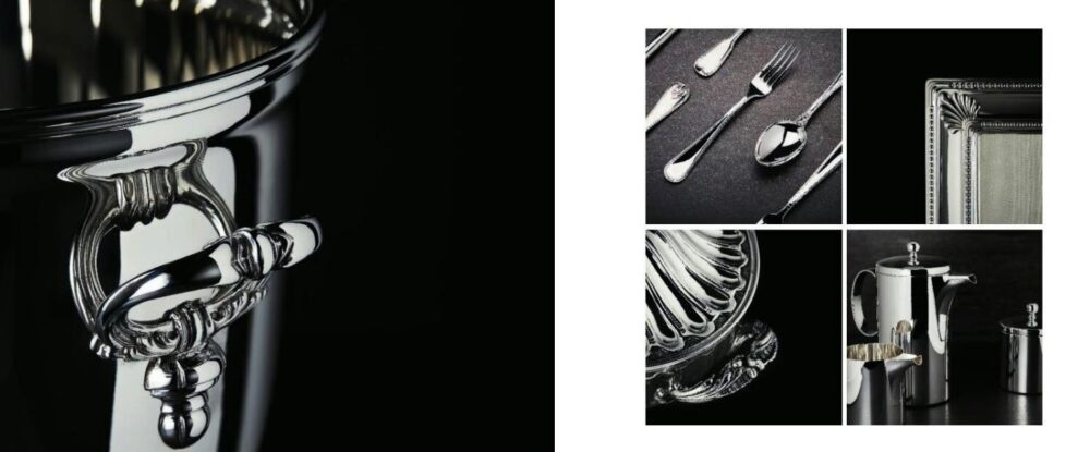 exclusivas piezas de plata