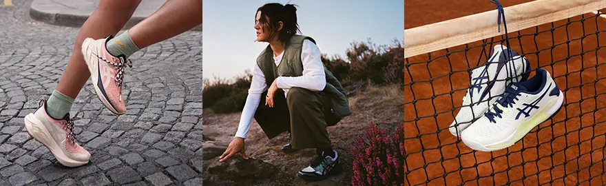 Asics Las Zapatillas Deportivas de Mujer Más de Moda