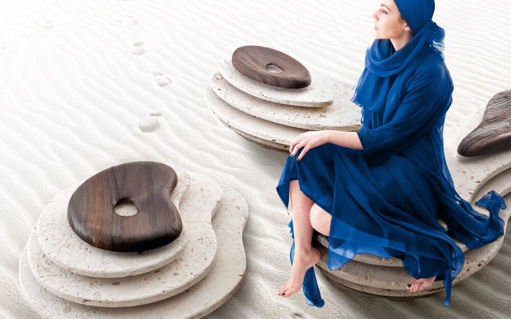 asientos modernistas italianos