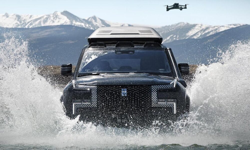 Coche Eléctrico de Lujo