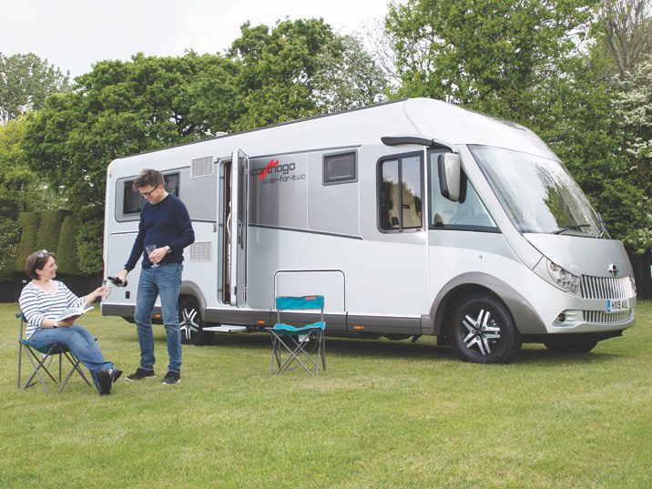 Autocaravana Carthago Liner For Two