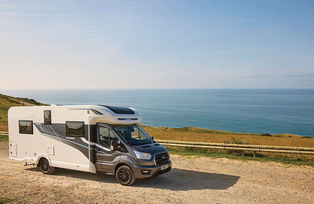 Autocaravana de lujo