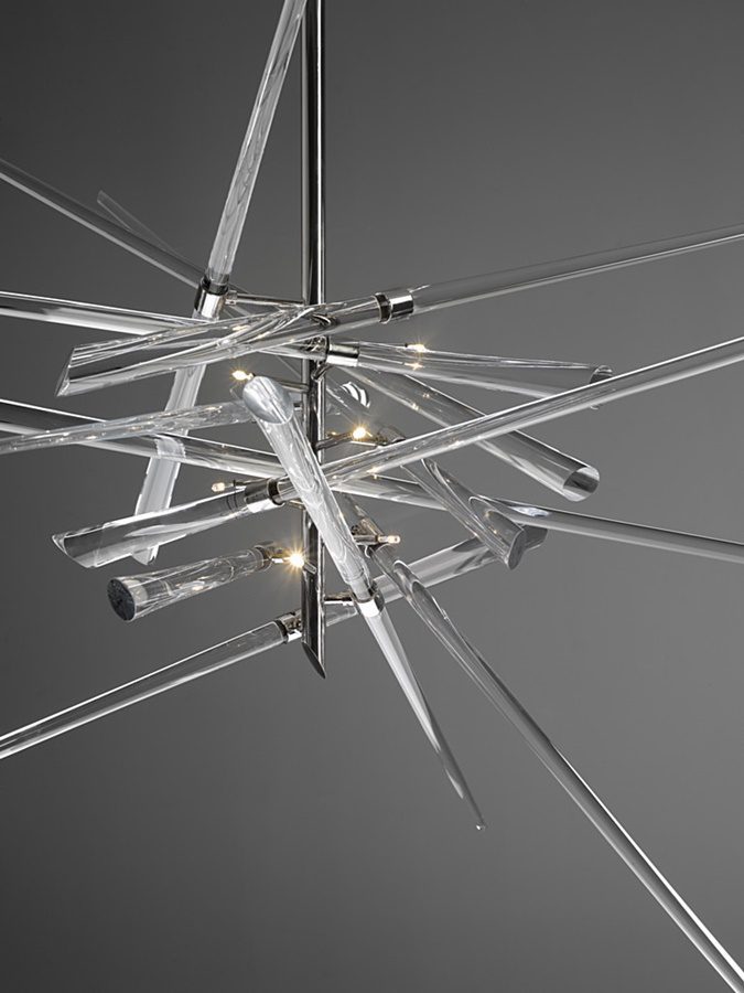 vanguardia candelabros para salón