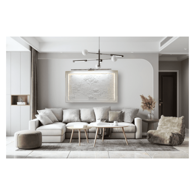 Elegantes bajorrelieves