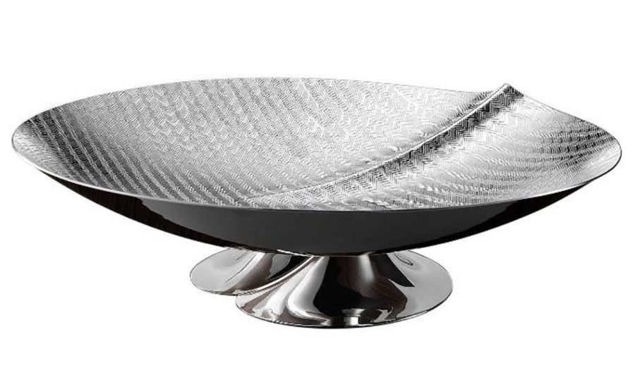 modernas bandejas de plata