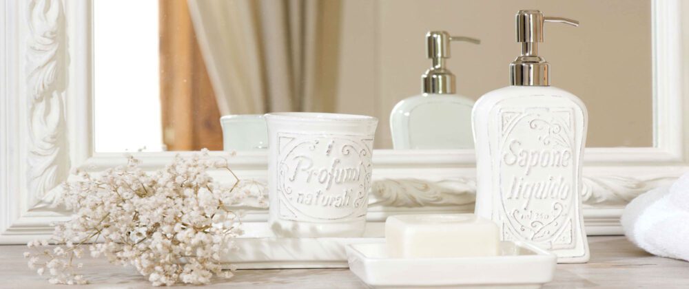 baños de lujo de estilo italiano