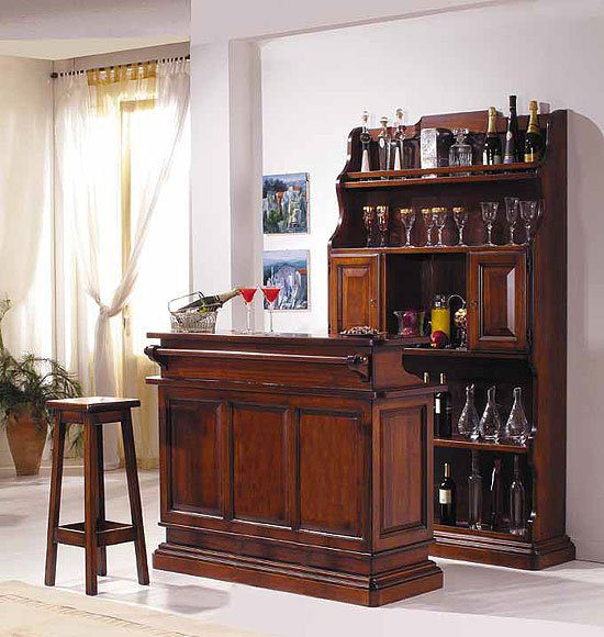 bar italiano para el salón