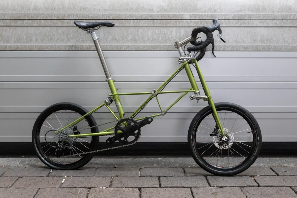 Bicicletas Moulton Clase Premium Británica en el Mundo de las Plegables