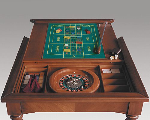 mesa de blackjack