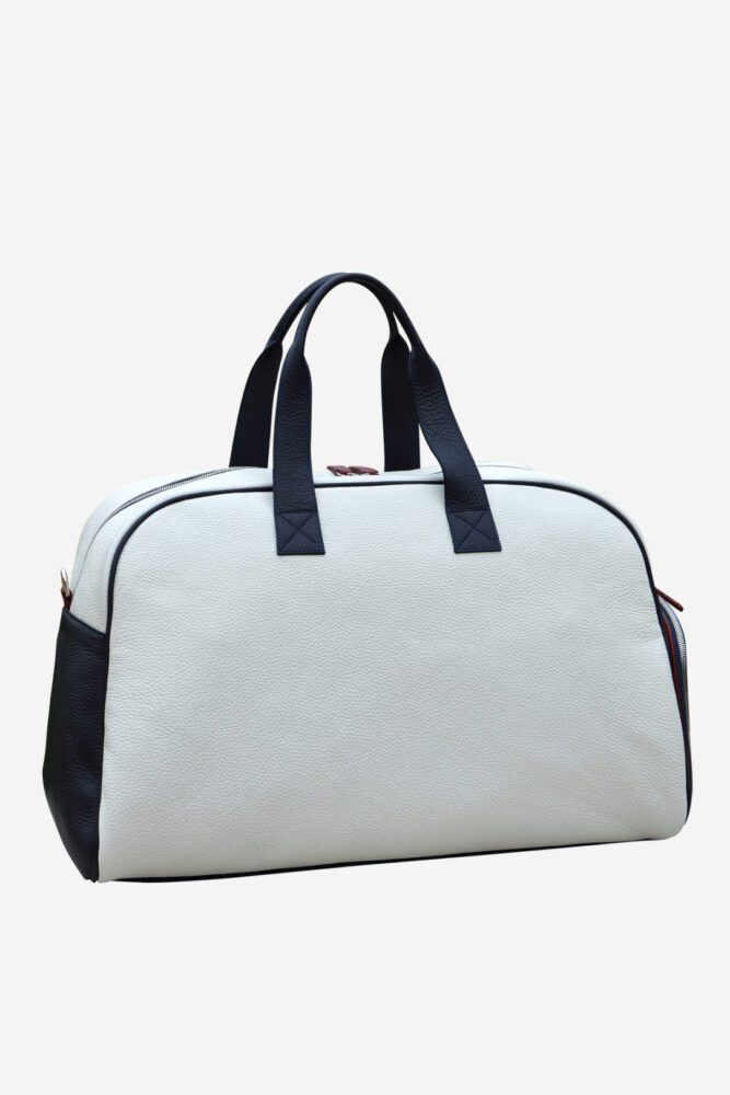 bolso de cuero para amante del deporte