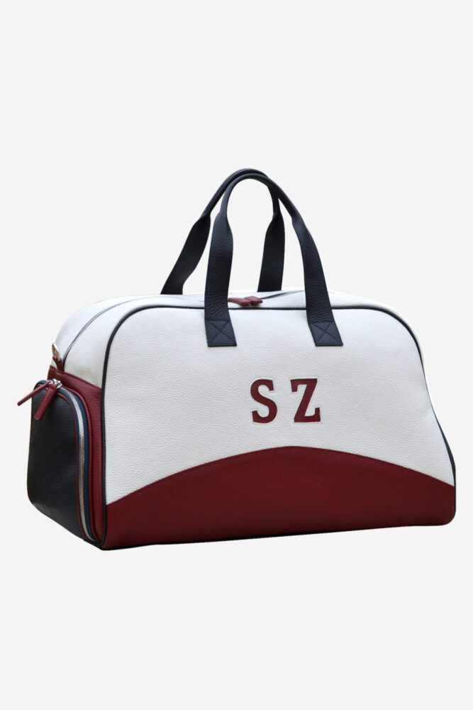 bolso deportivo de cuero