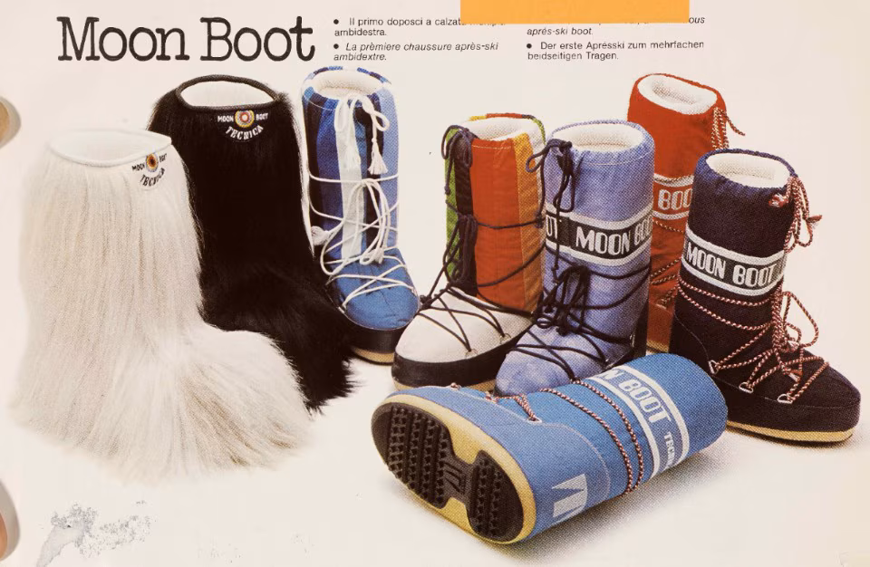 Botas Moon originales