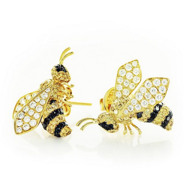 broches con diamantes tienda