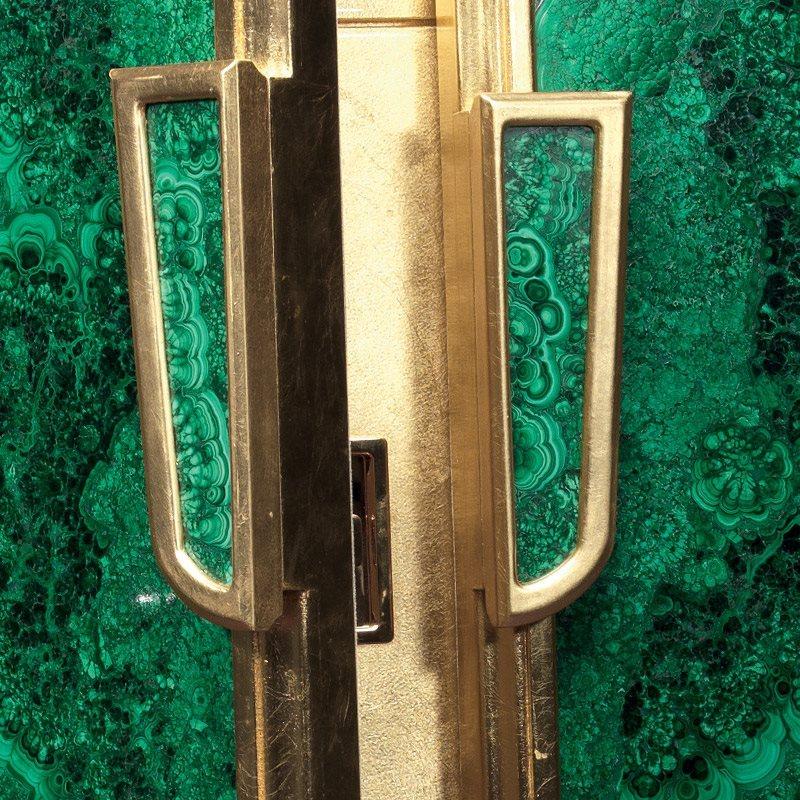 caja fuerte de salón italiana