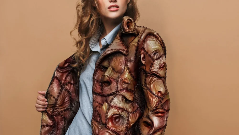 Campaña de Peta Da la Espalda a la Piel