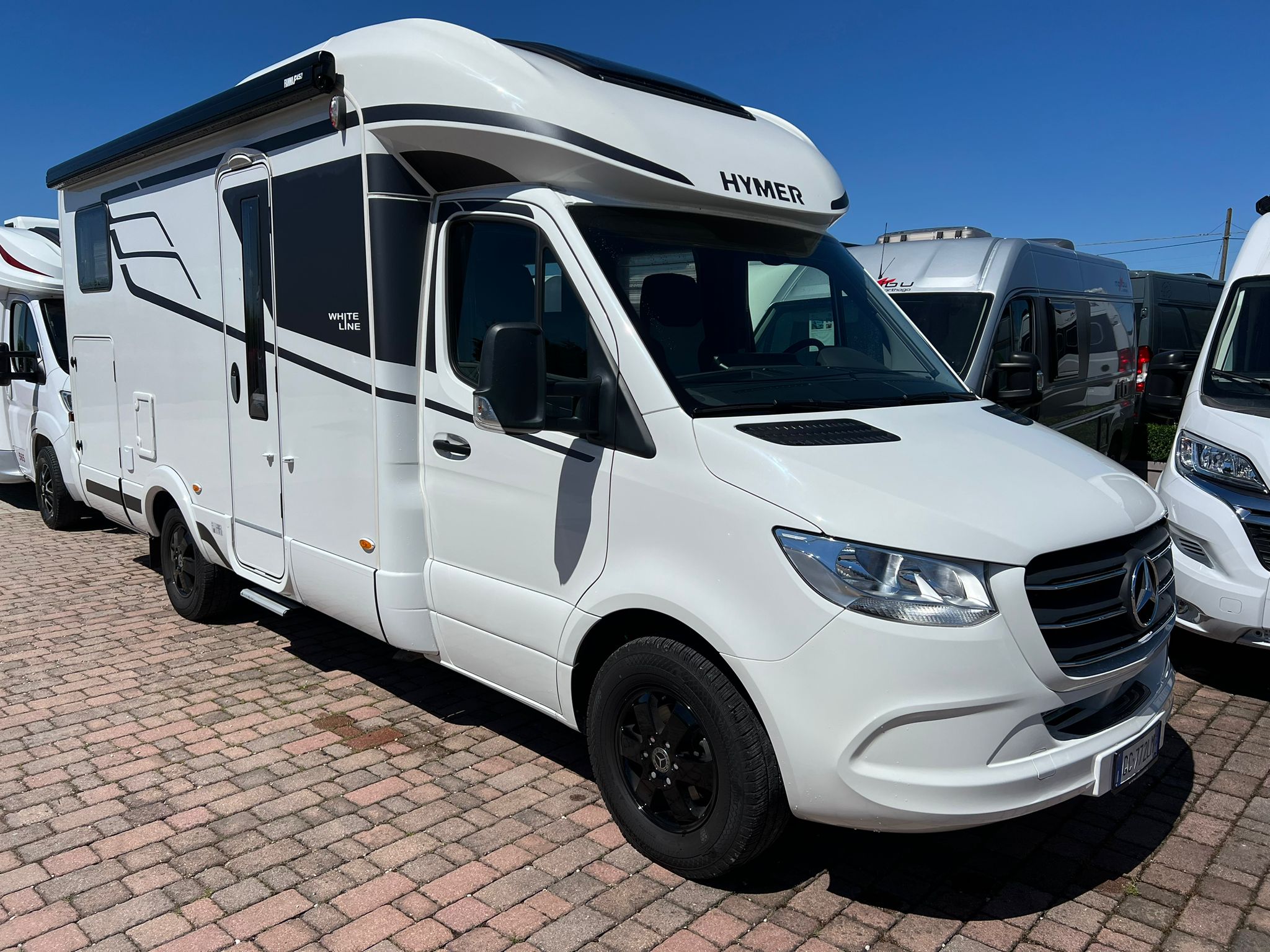 Autocaravana Hymer B Mc