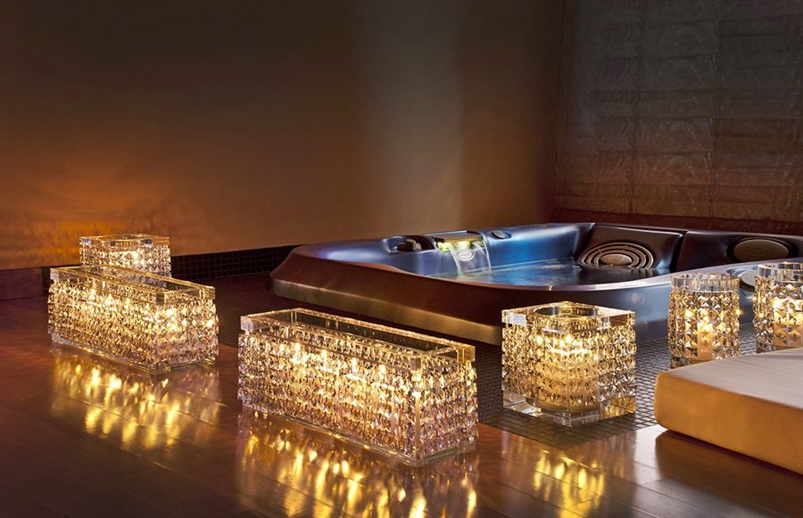 candelabros de mesa de lujo