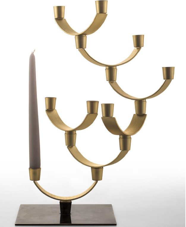 candelabros de mesa de lujo para las fiestas