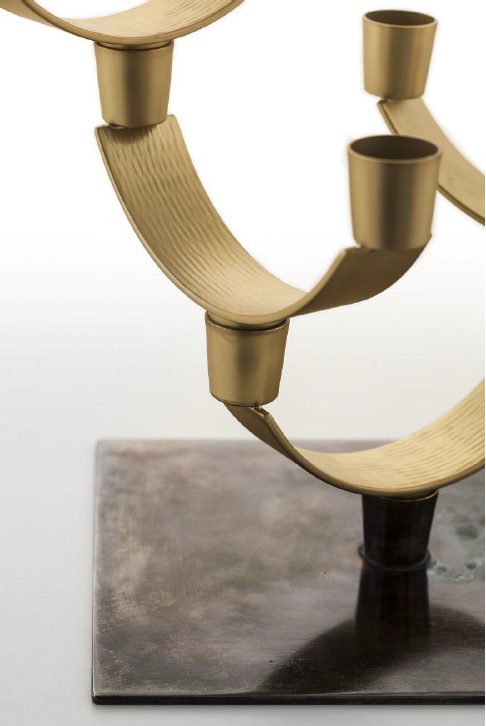 candelabros de mesa exclusivos para las fiestas