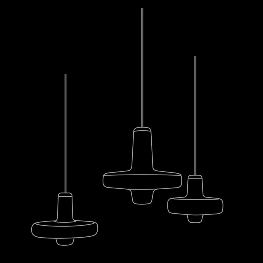 lámparas de araña vanguardistas para apartamento