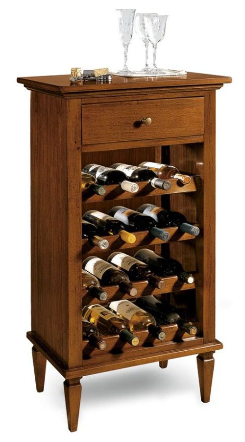 barra italiana para bebidas alcohólicas