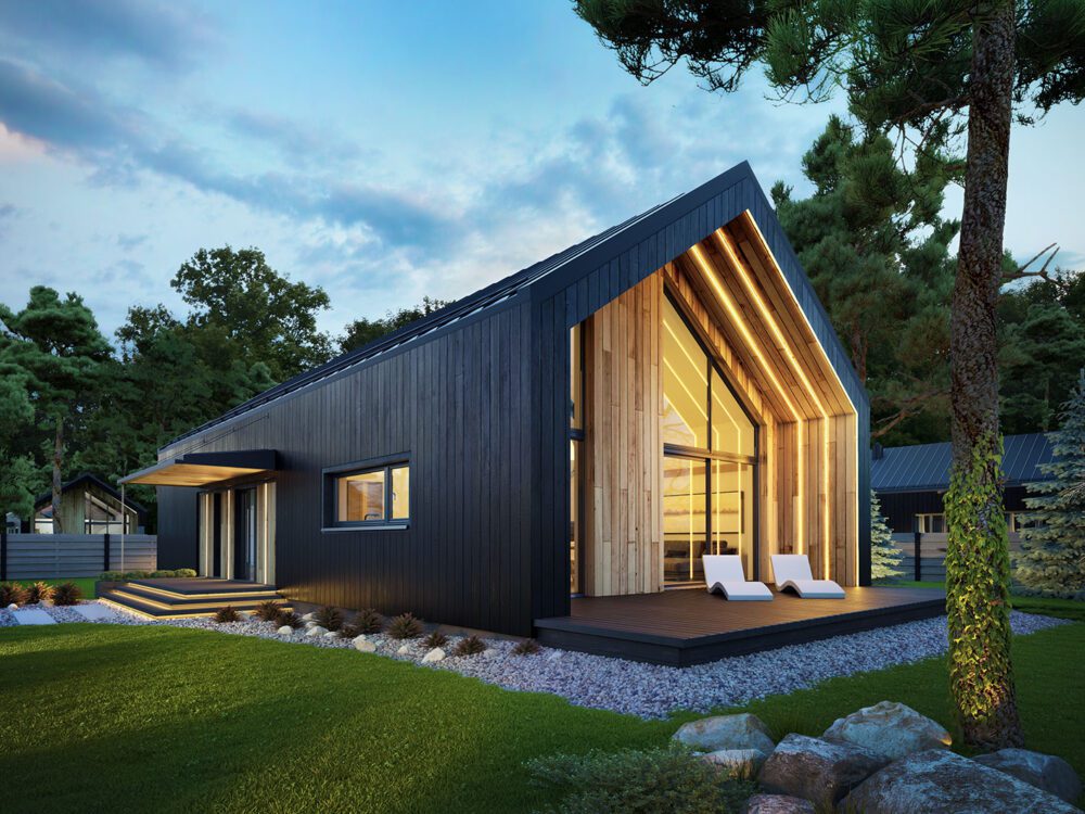 Proyecto de casa de estilo minimalista