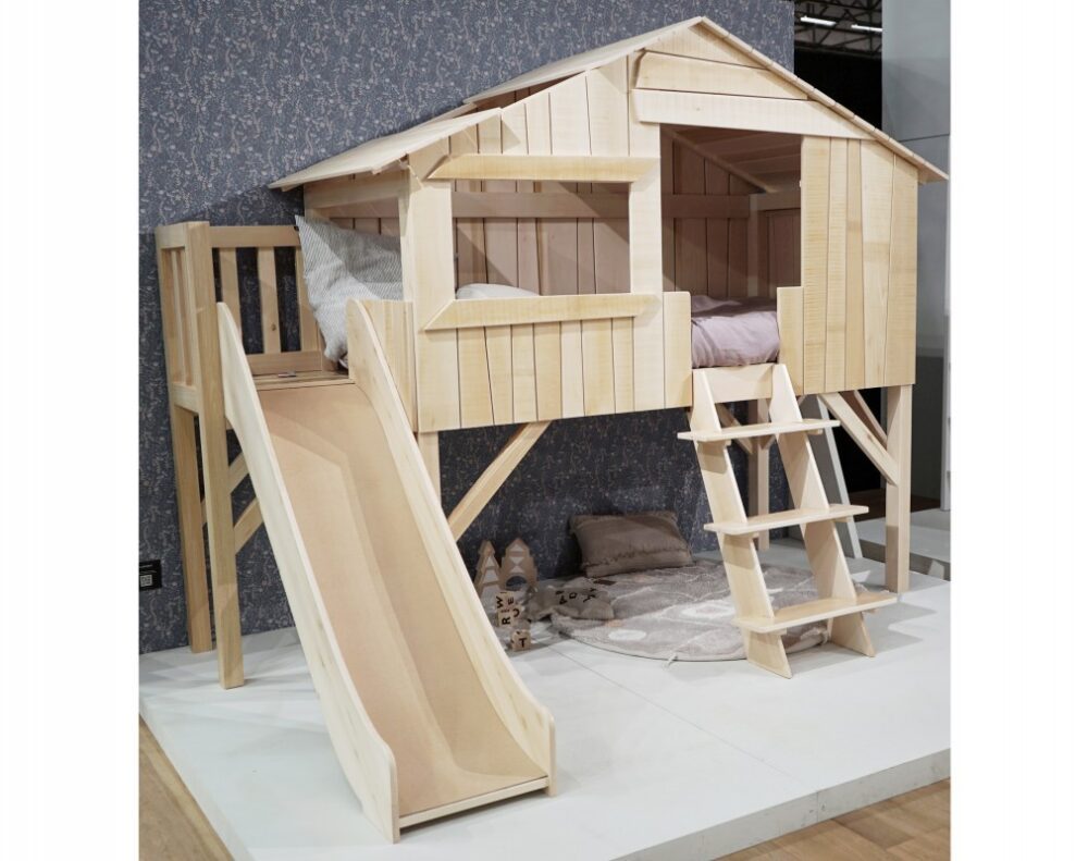 casa dormitorio para niños