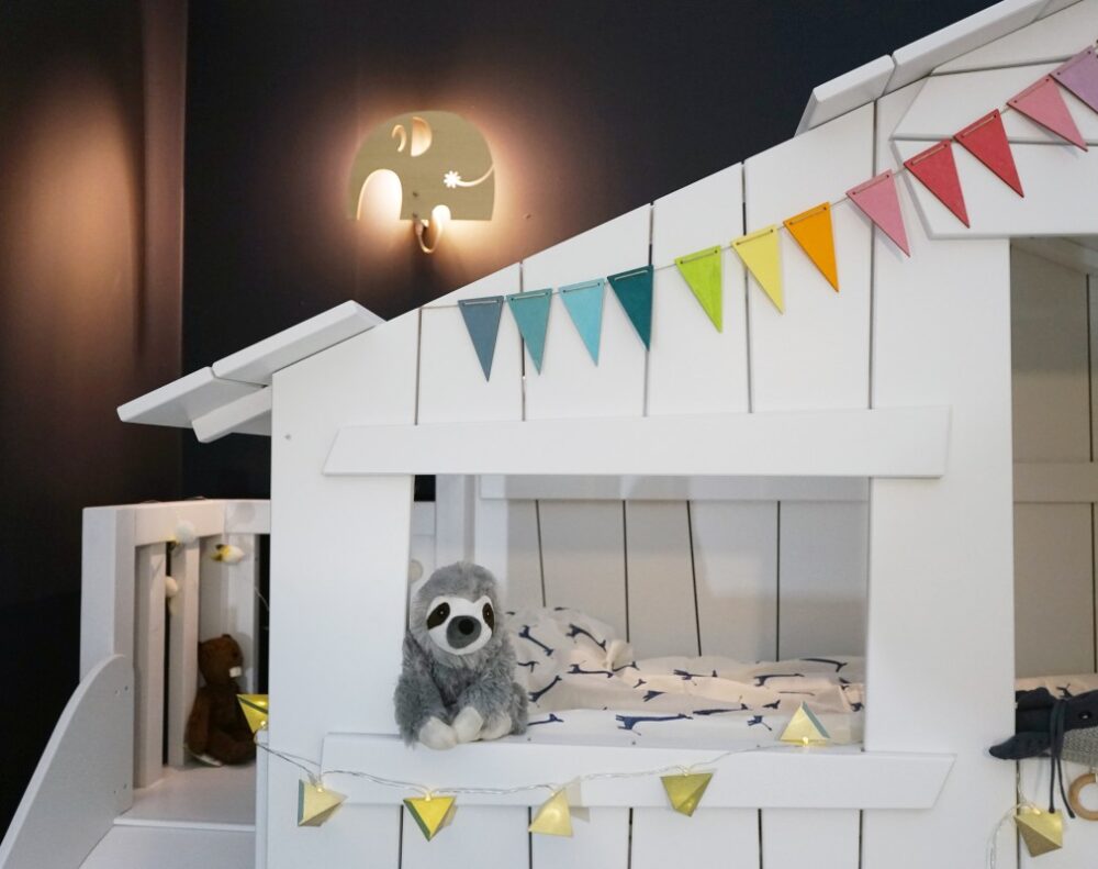 casas de cuento dormitorios infantiles