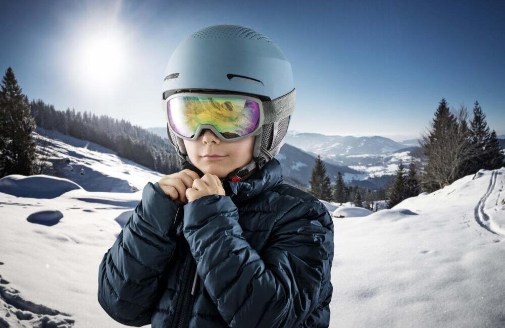 Casco Alpina para niños