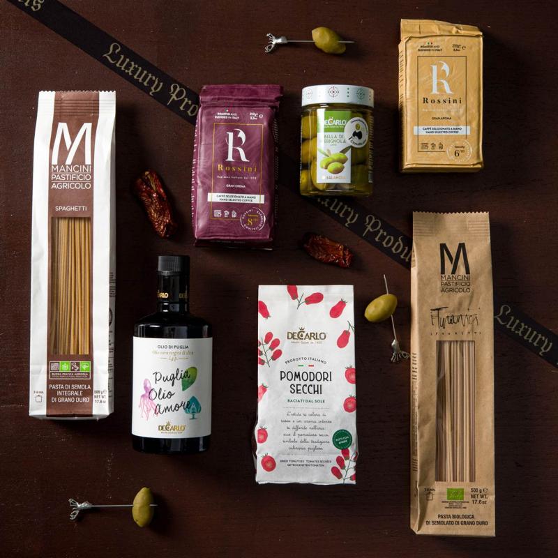 Cesta para el Aniversario de la Empresa